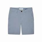 Stretch Chino Shorts - Slate Blue