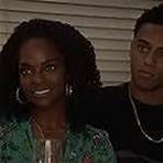 Keith Powers and Samantha Marie Ware in What/If (2019)