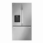 LG 26 cu. ft. Smart Counter-Depth MAX Refrigerator with Dual Ice Makers (LRFXC2606S) | LG USA