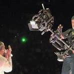 Le caméraman de Slimane pendant l'Eurovision 2024