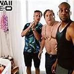 Pauly Shore, Kevin P. Farley, Jaleel White, and Katherine Klosterman in Hawaii Five-0 (2010)