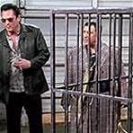 Al Pacino, Michael Madsen, Bruno Kirby, and James Russo in Donnie Brasco (1997)