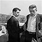 James Dean and Sal Mineo in Rebel Without a Cause (1955)