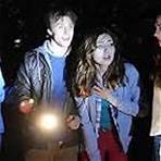 From L-R: Taylor Murphy as Amelia, Mitch Hewer as Ben, Shelby Young as Robin and Chloe Bridges as Nia in the Lionsgate feature film, "Nightlight"