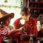 Kimberly J. Brown, Emily Roeske, and Joey Zimmerman in Halloweentown (1998)
