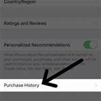 view app store purchase history