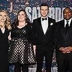 Taran Killam, Kate McKinnon, Kenan Thompson, and Aidy Bryant at an event for Saturday Night Live: 40th Anniversary Special (2015)