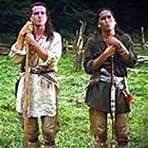 Daniel Day-Lewis and Eric Schweig in The Last of the Mohicans (1992)