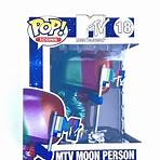 Funko Pop! Icons: MTV Moon Person (Rainbow) Autographed by Julie Brown