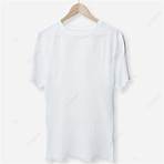Premium white t shirt mockup PNG and PSD
