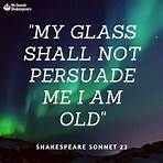 Sonnet 22: My Glass Shall Not Persuade Me I Am Old