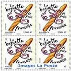 France issues scratch-n-sniff baguette stamp