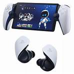 Sony PlayStation Portal Remote Player & Pulse Explore Wireless Earbuds Bundle