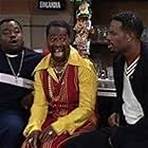 Jermaine Hopkins, Phill Lewis, and Shawn Wayans in The Wayans Bros. (1995)