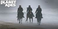 Kingdom of the Planet of the Apes I Apes On Horseback