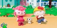 Kitty e Haroshee tentam animar Pinky | Hello Kitty | Discovery Kids Brasil