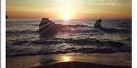 Watch the sun kissing the sea ! #blankandjones #chillmusic