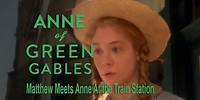 Matthew meets Anne at the train station - Anne of Green Gables