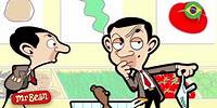 Mr. Bean vai às compras | Clipes engraçados do Mr Bean | Mr Bean em português