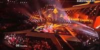 Mandinga - Zaleilah - Live - 2012 Eurovision Song Contest Semi Final 1