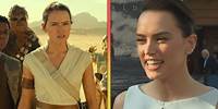 'Star Wars': Daisy Ridley on 'Skywalker' Saga Conclusion and Her Return as Rey (Exclusive)