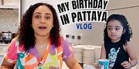 Birthday Vlog | Thailand Vlog 2 | Pearle Maaney | Srinish Aravind | Baby Nila & Nitara