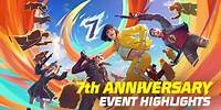 7th Anniversary Event Highlights | Free Fire Official