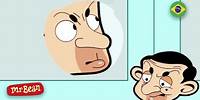 Mr Bean faz uma faxina | Clipes engraçados do Mr Bean | Mr Bean em português