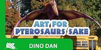 Dino Dan | Art for Pterosaurs Sake - Episode Promo