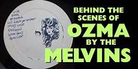 Making the album Ozma with the Melvins in 1989