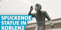 Angespuckte Touristen: Was hat es mit dem Koblenzer Schängel auf sich?