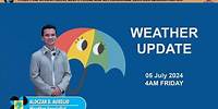 Public Weather Forecast issued at 4AM | July 05, 2024 - Friday