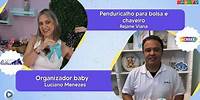 PENDURICALHO PARA BOLSA E CHAVEIRO/ORGANIZADOR BABY