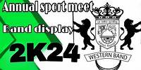 Kalutara Vidyalaya Sportsmeet 2024 | " KVSWBB " Display
