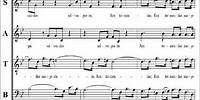 Mozart - KV626 - Requiem - 5 - Rex Tremendae - Tenor