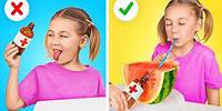 SMART PARENTING HACKS FOR ALL OCCASIONS || Genius DIY Ideas & Tips For Your Kids by 123 GO!