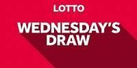 The National Lottery Lotto draw results from Wednesday 15 May 2024