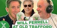 Rob Brydon watched Man Utd with Will Ferrell | The Chris Moyles Show | Radio X