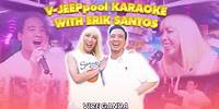 V-JEEPpool Karaoke with Erik Santos | VICE GANDA