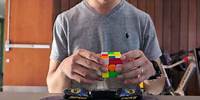 Rubik's Cube: 5.63 Official Solve!