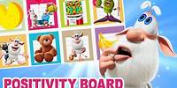 Booba - Poistivity Board - Cartoon for kids