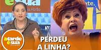 Sonia Abrão reage a video de Nany People brigando ao ser interrompida: “Está certíssima”