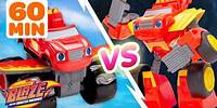 Robot Blaze vs. Airplane Blaze ✈️ | 90 Minutes | Blaze and the Monster Machines Toys