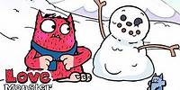 Snowman Day | Love Monster Season 1 | Videos for Kids