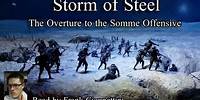 Storm of Steel - The Overture to the Somme Offensive by Ernst Jünger (1920), Audiobook