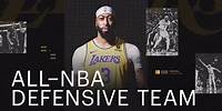 Anthony Davis Named to 2023-24 NBA All-Defensive First Team