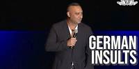 Russell Peters - German Insults