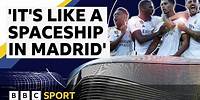 Can Real Madrid's 'futuristic' Bernabeu keep them at the top? | BBC Sport