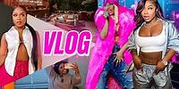 Vloggy Vlog ✨ Pulled Up To Gag City 💖 BTS Of Me On Set(I Booked A Role )🎉 & A Cute Date Night 🥰
