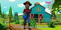 Old Macdonald Had a Farm Nursery Rhyme | 3D Animation English Rhymes for Children | Chitti TV